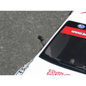HPI RACING Tuning - BODY TUNER KIT TYPE A (Intercooler, tłumik, lusterka)