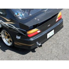 HPI RACING Tuning - BODY TUNER KIT TYPE A (Intercooler, tłumik, lusterka)