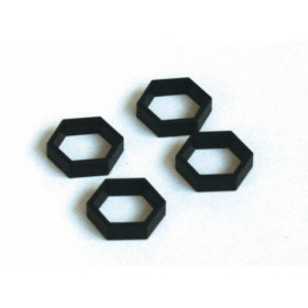 GS RACING Adaptery / Hexy 14 - 17mm (4szt.)