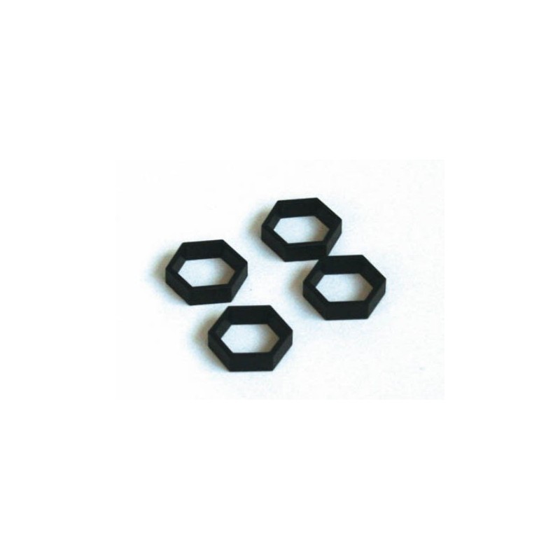 GS RACING Adaptery / Hexy 14 - 17mm (4szt.)