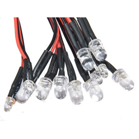 G.T. POWER Aktywny zestaw świateł (oświetlenie) / Smart LED 12x System II - WYCOFANO