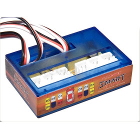 G.T. POWER Aktywny zestaw świateł (oświetlenie) / Smart LED 12x System II - WYCOFANO
