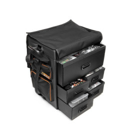 HPI RACING Torba transportowa na modele 1:10 / 1:8 - 5 szuflad