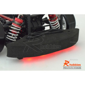 G.T. POWER Zestaw podświetlenia podwozia czerwone LED - 7 Trybów / Chassis light system - WYCOFANO