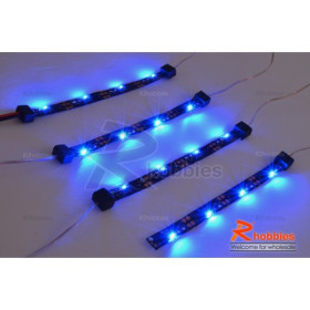 G.T. POWER Zestaw podświetlenia podwozia niebieskie LED - 7 Trybów / Chassis light system - WYCOFANO