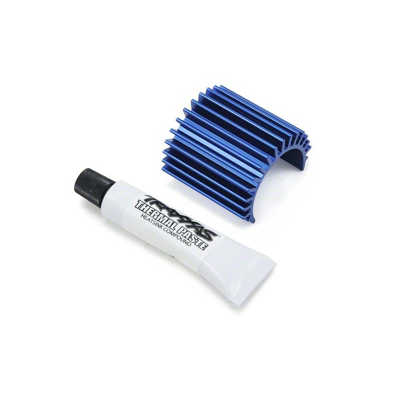 TRAXXAS Radiator + pasta termoprzewodząca na silnik klasy 380 np. Velineon