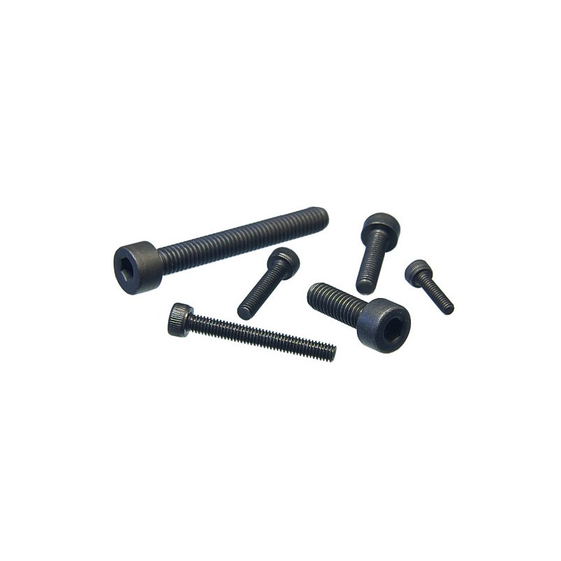 MP-JET Śruba socket M2,5 x 8 (4 szt.)
