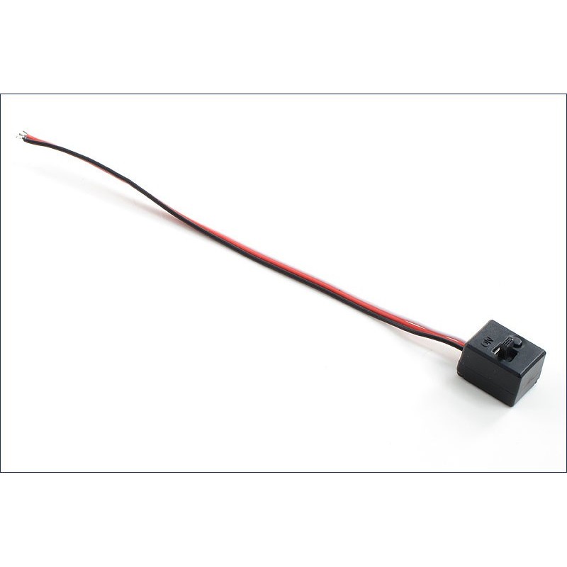 HOBBYWING Włącznik / przełącznik zasilania ON-OFF do regulatora Ezrun, Xerun, SC8, SCT