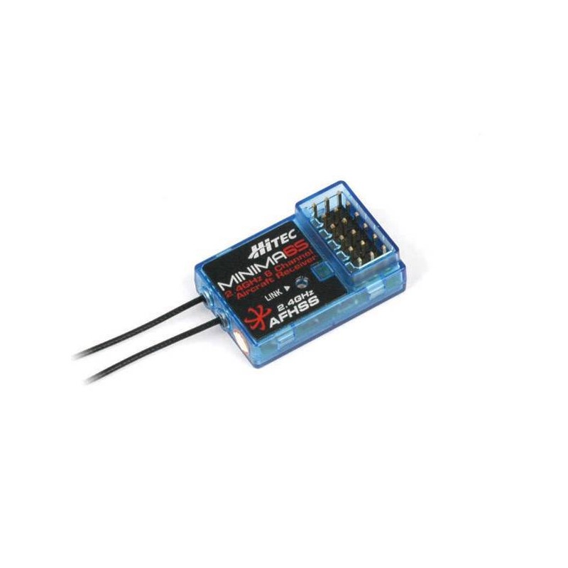 HITEC Odbiornik - Minima 6S 2.4GHz