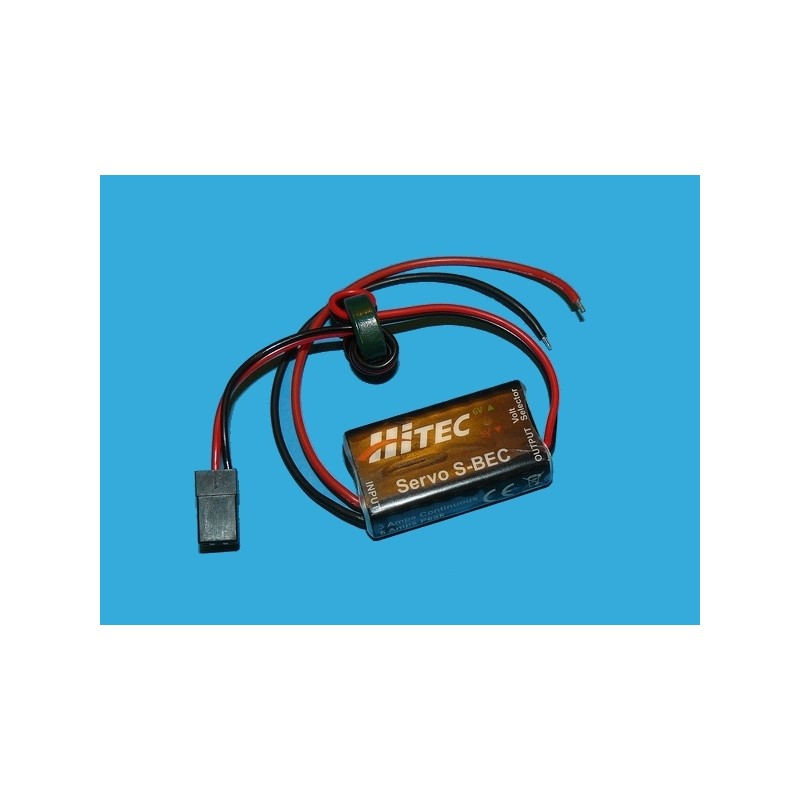 HITEC Servo S-BEC - regulator napięcia