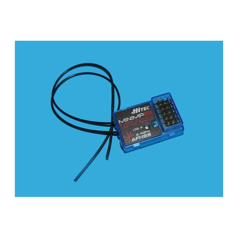 HITEC MINIMA 6S - odbiornik 2,4GHz