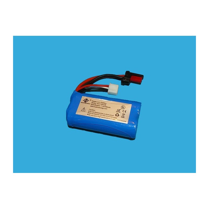 RMS Pakiet napędowy Li-Ion 650mAh 7,4V BEC