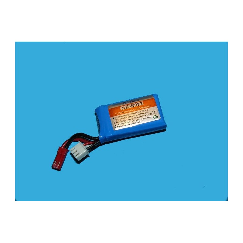 NINE EAGLE Xtra 300 - pakiet napędowy LiPo 7,4V / 250mAh