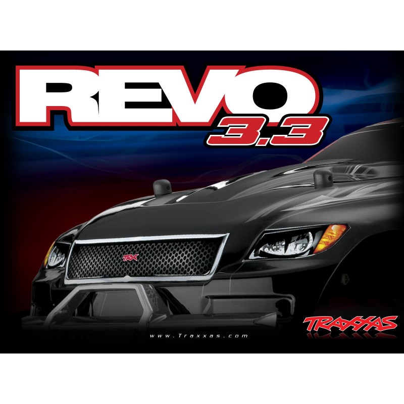 TRAXXAS Auto Revo 3.3 4WD Monster Truck - Zastąpiony 53097-3R