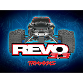 TRAXXAS Auto Revo 3.3 4WD Monster Truck - Zastąpiony 53097-3R