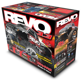 TRAXXAS Auto Revo 3.3 4WD Monster Truck - Zastąpiony 53097-3R