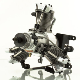 SAITO Silnik FG-33R3 - 3-Cylinder Radial