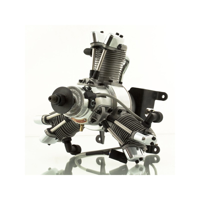 SAITO Silnik FG-33R3 - 3-Cylinder Radial