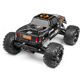 HPI RACING SAVAGE X 4.6 RTR (SILVER/BLACK)