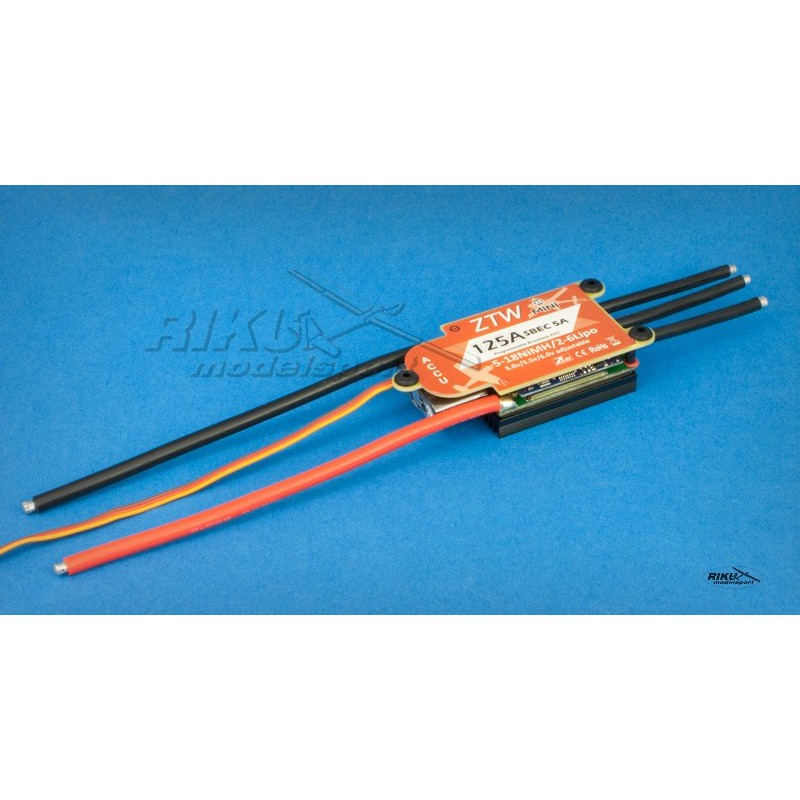 ZTW Regulator obrotów B - 125A SBEC