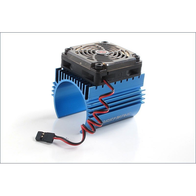 HOBBYWING Radiator na silnik klasy 700 z wiatraczkiem