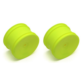 TEAM ASSOCIATED  BUGGY REAR WHEEL HEX, YELLOW