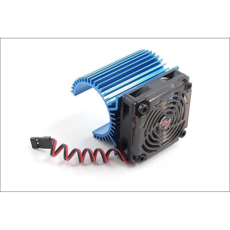 HOBBYWING Radiator na silnik klasy 540-600 z wiatraczkiem