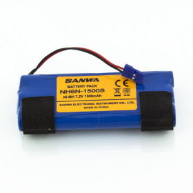 SANWA Pakiet NiMH 7,2V 1500 mAh Tx