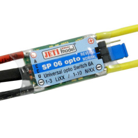 JETI MODEL SP 06 OPTO przełącznik prądowy