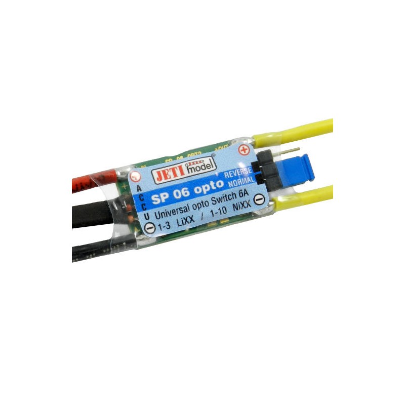 JETI MODEL SP 06 OPTO przełącznik prądowy