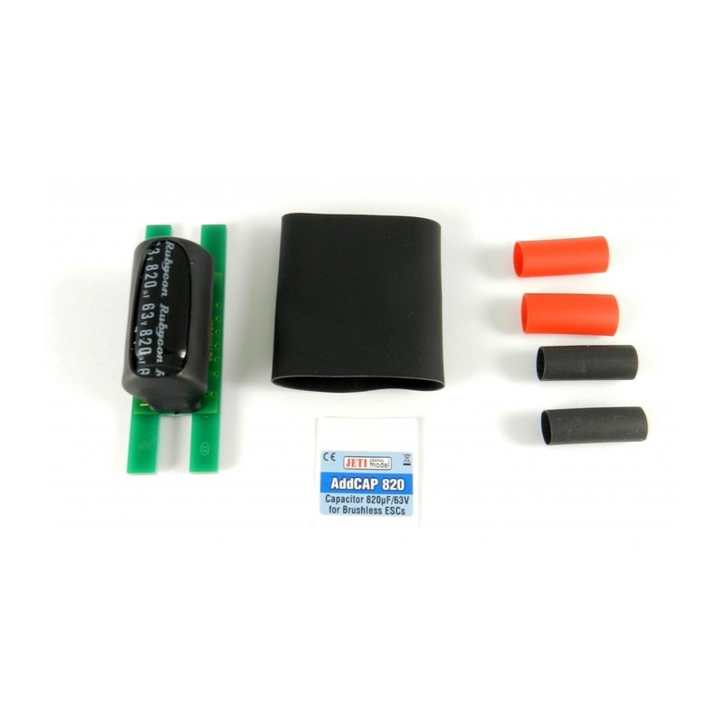 JETI MODEL Kondensator AddCAP 1640