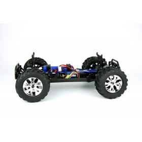 BSD RACING Monster Truck 1/10 4WD RTR Brushless (pomarańczowy)