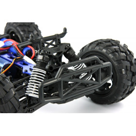 BSD RACING Monster Truck 1/10 4WD RTR Brushless (pomarańczowy)