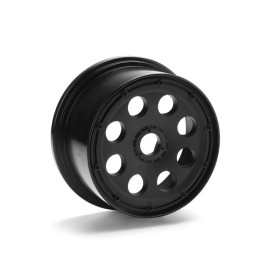 HPI RACING OUTLAW WHEEL BLACK (120x65mm/-10mm OFFSET/2pcs)
