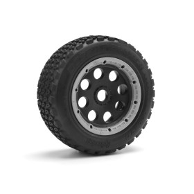 HPI RACING OUTLAW WHEEL BLACK (120x65mm/-10mm OFFSET/2pcs)