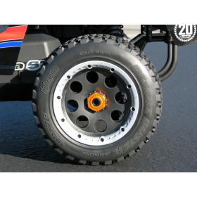 HPI RACING OUTLAW WHEEL BLACK (120x65mm/-10mm OFFSET/2pcs)