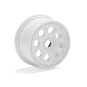 HPI RACING OUTLAW WHEEL WHITE (120x65mm/-10mm OFFSET/2pcs)