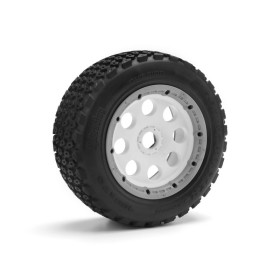 HPI RACING OUTLAW WHEEL WHITE (120x65mm/-10mm OFFSET/2pcs)