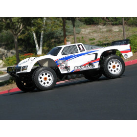 HPI RACING OUTLAW WHEEL WHITE (120x65mm/-10mm OFFSET/2pcs)