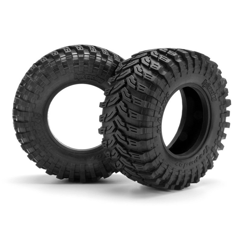 HPI RACING MAXXIS TREPADOR TIRE D COMPOUND (2pcs)