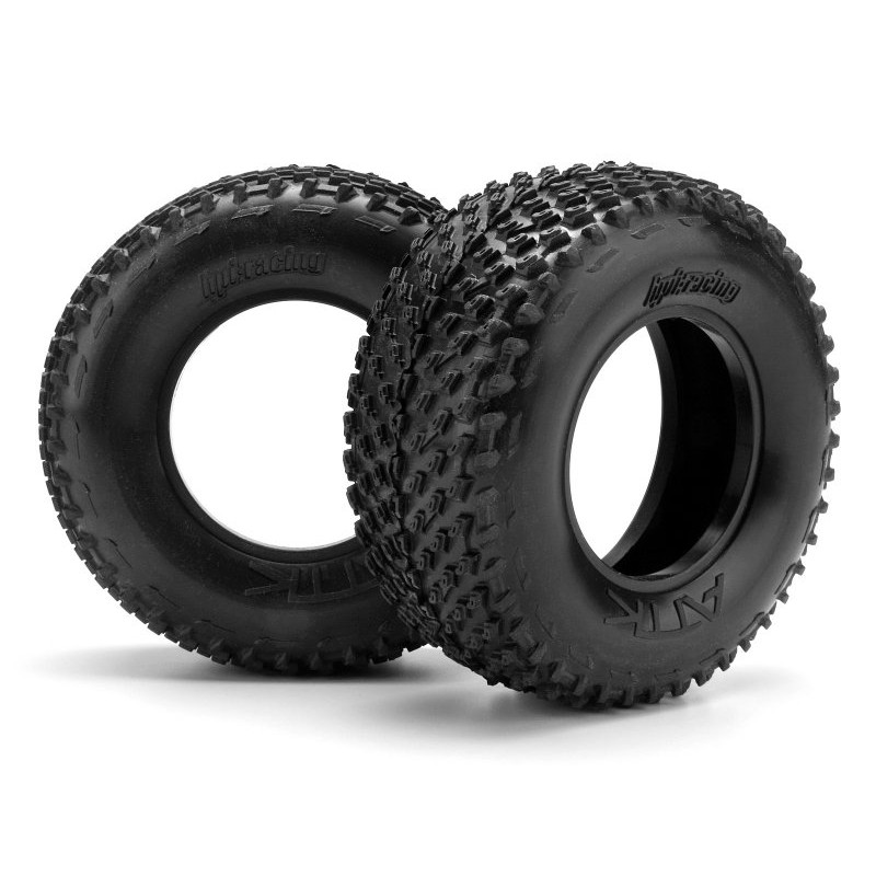HPI RACING ATTK BELTED TIRE D COMPOUND (2pcs)
