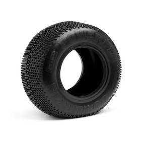 HPI RACING HB POWERPIN 2.2 inch MT TIRE (WHITE/2pcs)