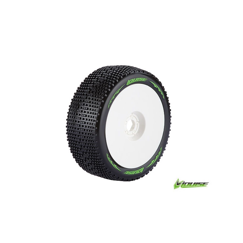 HPI RACING Koła B-GROOVE 1/8 Buggy Soft