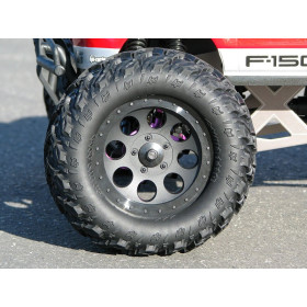 HPI RACING MAG-8 WHEEL BLACK (83X56mm/2pcs)