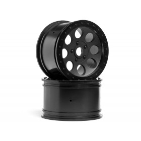 HPI RACING MAG-8 WHEEL BLACK (83X56mm/2pcs)
