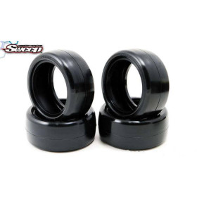 MUCHMORE USA Touring Car Rubber Tire 24mm 28deg 4pcs