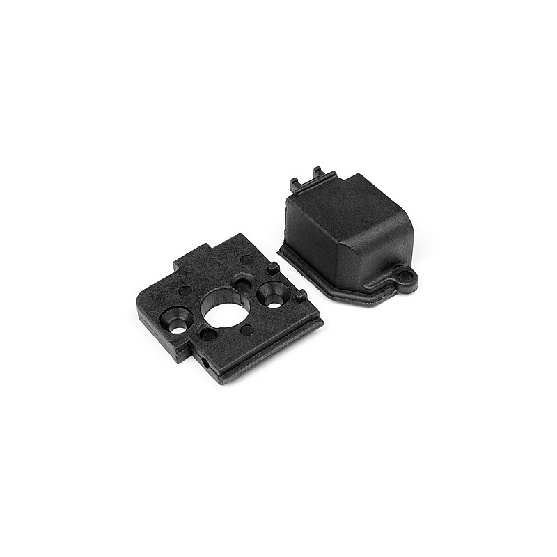MAVERICK Motor Mount and Gear Cover 1Pc (ALL Ion)