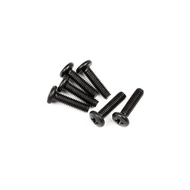 MAVERICK Button Head Screw M2.5 x 10mm 6Pcs