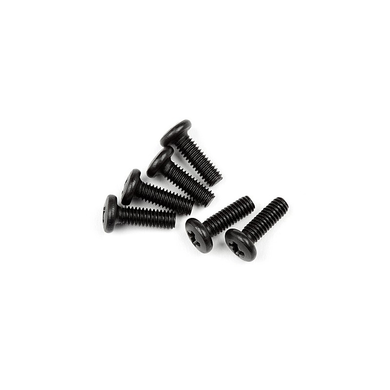 MAVERICK Button Head Screw M2.5 x 8mm 6Pcs