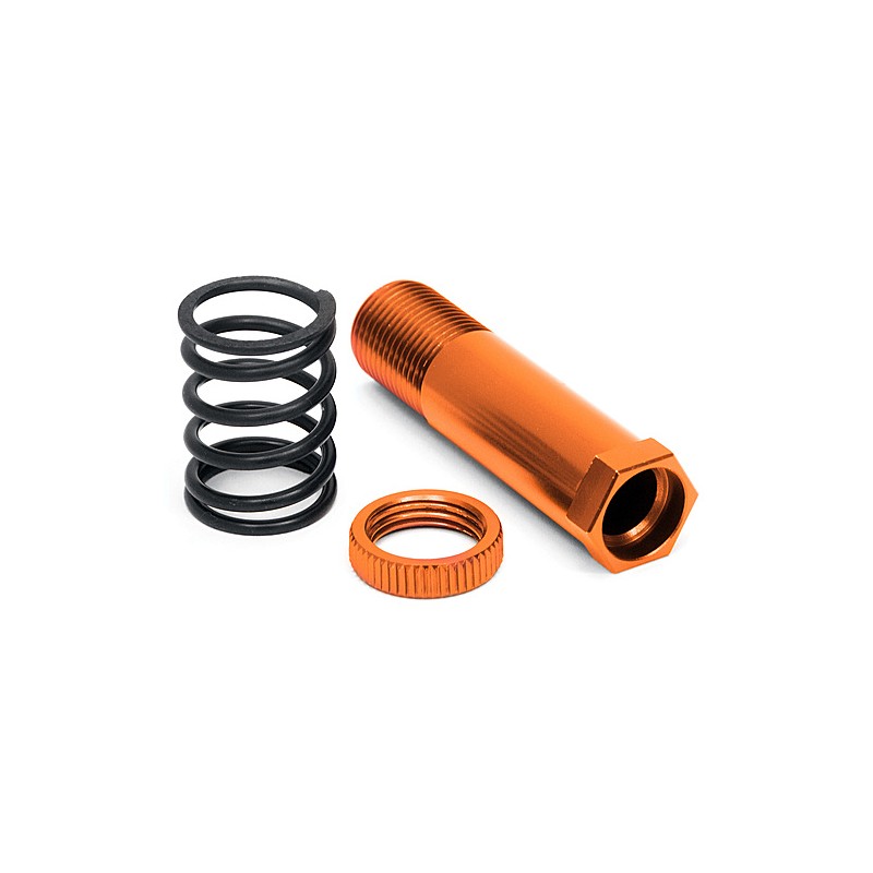 HPI RACING STEERING POST 12x47mm (ORANGE)